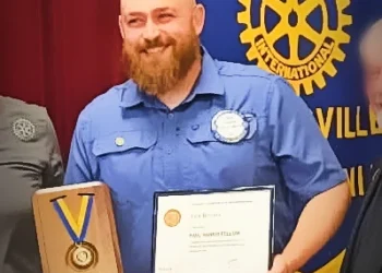 Placerville Rotary Honors Mental Health Advocate Yan Bennis with Paul Harris Fellow Award