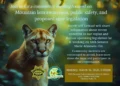 Community Meeting Set in Cameron Park to Address Mountain Lion Safety and Proposed Legislation