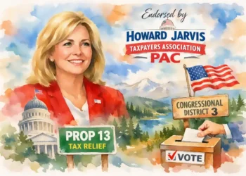 Bish Secures Influential Taxpayer Endorsement in Competitive CA-3 Race