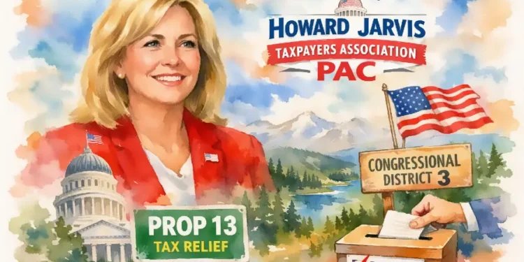 Bish Secures Influential Taxpayer Endorsement in Competitive CA-3 Race