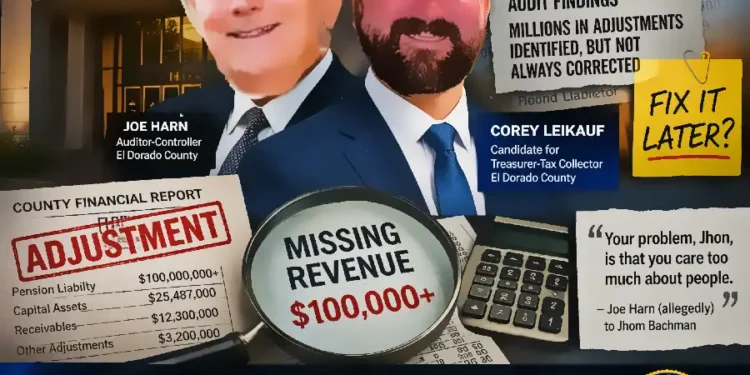 El Dorado Treasurer Race: Questions Emerge Over Corey Leikauf’s Ties to Auditor Joe Harn