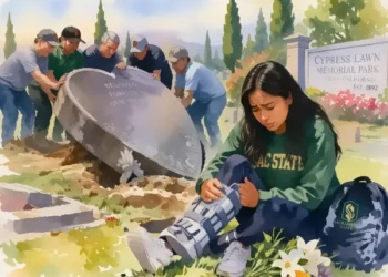 El Dorado Hills Teen Injured by Falling Gravestone Files Lawsuit Against Bay Area Cemetery