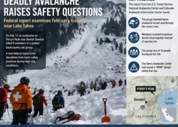 Deadliest California Avalanche Report Raises Safety Questions After Tahoe Tragedy