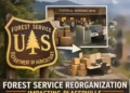 Forest Service Reorganization to Bring New Federal Operations Hub to Placerville
