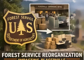 Forest Service Reorganization to Bring New Federal Operations Hub to Placerville