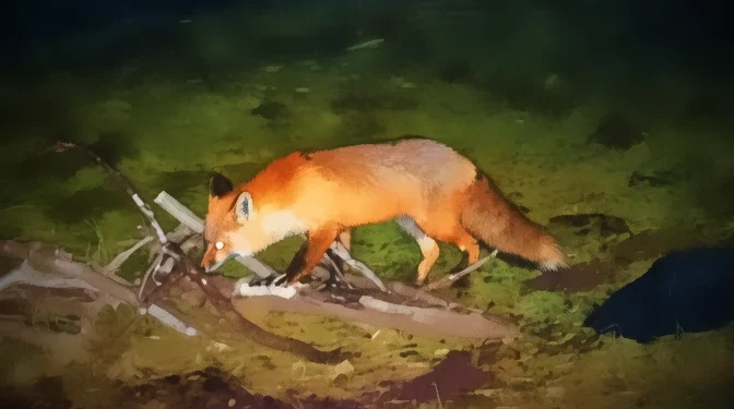 Rare Sierra Nevada Red Fox Captured on Camera in Tahoe Basin First