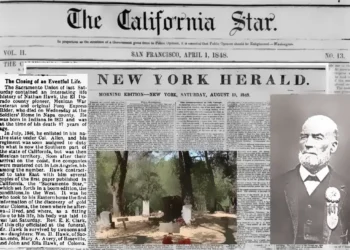 Nathan Hawk’s Ride Carries Gold Rush News East from Coloma