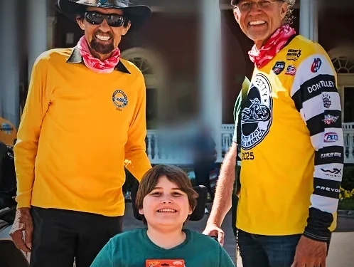 Kyle Petty Charity Ride to Stop in Pollock Pines for 30th Anniversary Tour