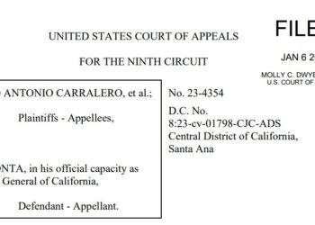 9th Circuit Overturns Gun Ban in California Public Spaces