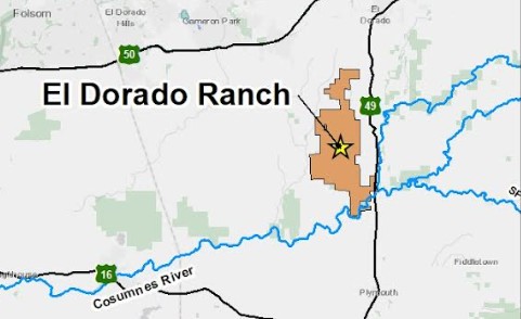 American River Conservancy Safeguards 1,025 Acres along Cosumnes River in El Dorado County