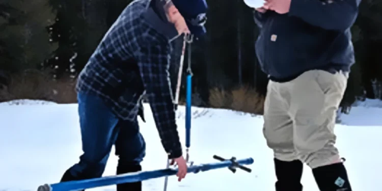 EID Snow Survey Reveals Alarming 50% Deficit in Average Snowpack for 2024