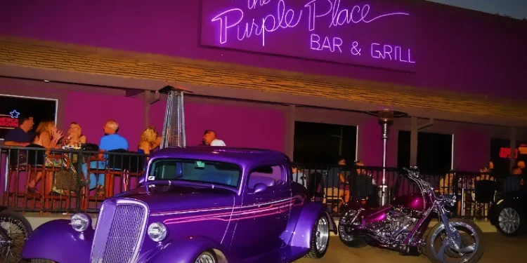 Purple Place to Make a Comeback in El Dorado Hills with a Food Booth