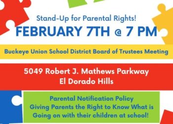 Buckeye Union School District Parental Notification policy meeting