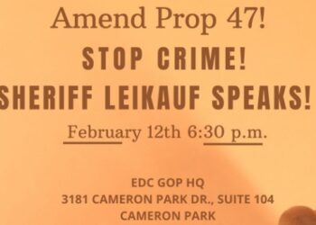 Sheriff Leikauf Takes the Stage to Tackle Rising Crime Rates!