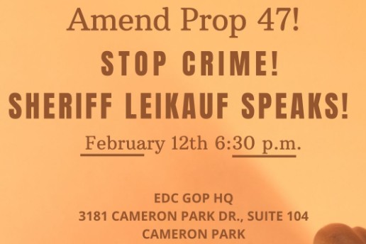 Sheriff Leikauf Takes the Stage to Tackle Rising Crime Rates!