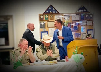 District Attorney Investigator Gary Malmquist Crowned 2023 Officer of the Year