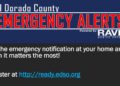 El Dorado County Launches Enhanced Emergency Notification System