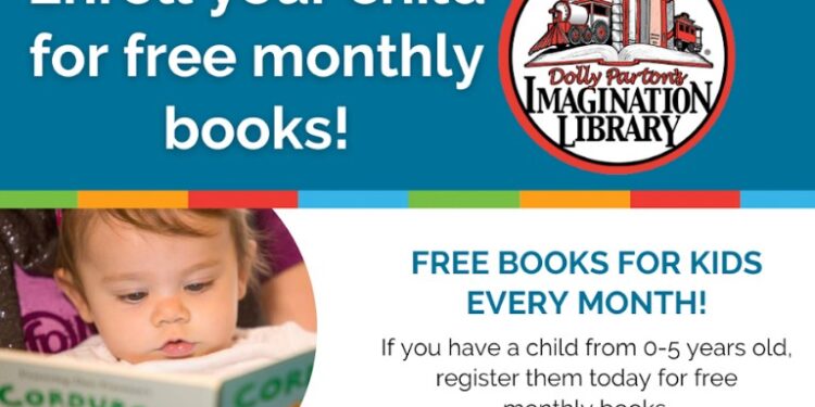 Marcella Foundation and Dolly Parton’s Imagination Library Join Forces to Boost Early Literacy in El Dorado County