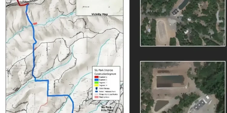 Reinforcing Water Security: The Sly Park Intertie Revamp Project