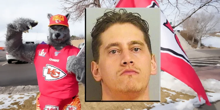 Kansas City Chiefs Superfan Pleads Guilty to El Dorado Hills Bank Robbery