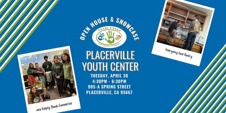 Empowering Youth, Building Community: Join Us at the 2nd Annual Placerville Youth Center Open House