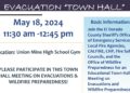El Dorado County’s Evacuation Town Hall: Strengthening Community Resilience