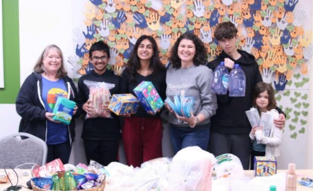 Empowering Youth, Transforming Communities: The Success of Hands4Hope Toiletries Drive