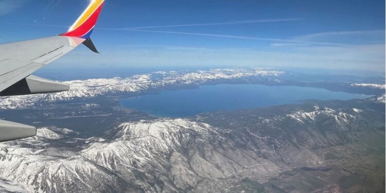 Lake Tahoe Primed to Reach Full Capacity After Five-Year Drought