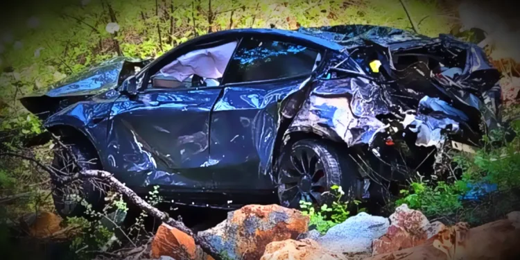 Tragic Tesla Plunge off US 50 Claims Driver’s Life near Pollock Pines