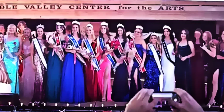 Watch These 15 Amazing Young Ladies Compete in the Miss El Dorado County 2024!