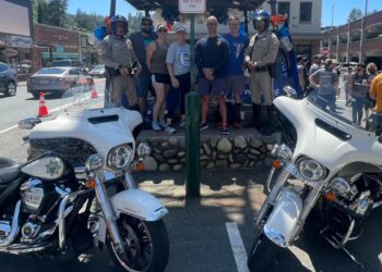 Motorcycle Units Return to Placerville’s California Highway Patrol