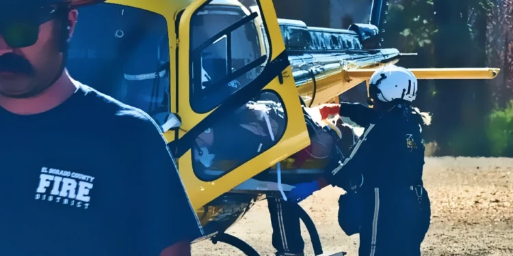 Fragility on the Trail: A Motorcycle Crash