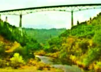 California’s Tallest Bridge Undergoes Major Inspection