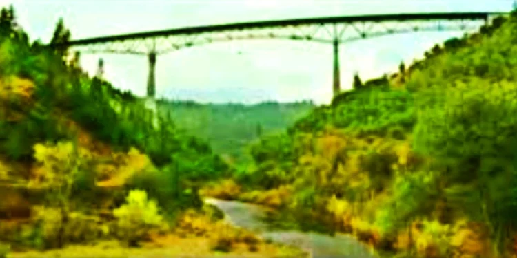 California’s Tallest Bridge Undergoes Major Inspection