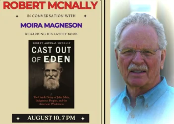 Fascinating Author Talk: Exploring John Muir’s Complex Legacy