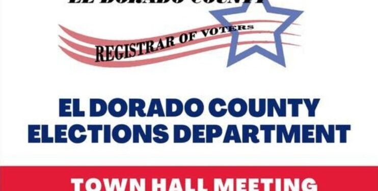 El Dorado County Hosts Town Hall on Election Transparency and Security