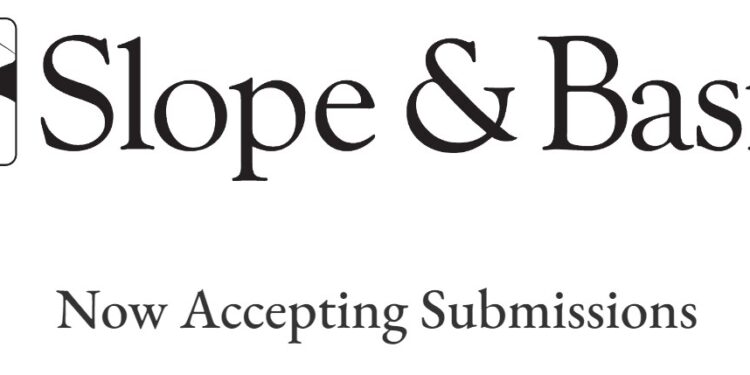 Calling All El Dorado County Writers: Slope & Basin Literary Journal Now Accepting Submissions