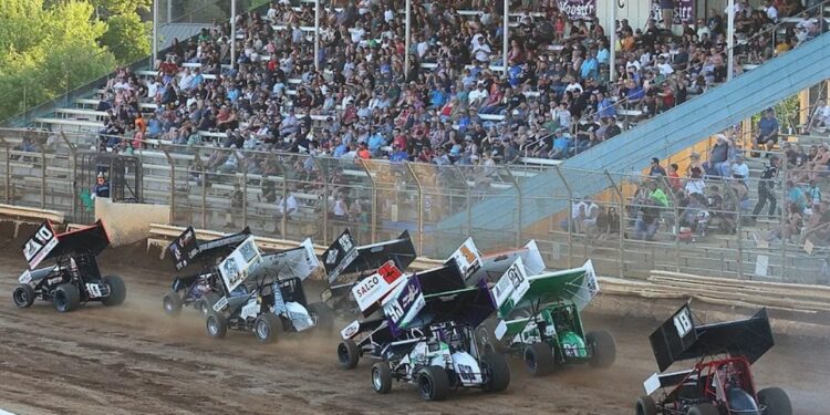 Placerville Speedway Hosts Labor Day Weekend Sprint Car Double Header
