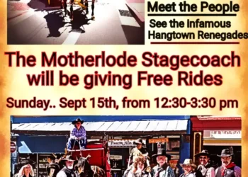 Free Stagecoach Rides and Wild West Reenactments Come to Placerville