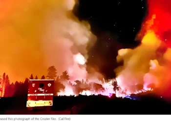 Placerville Man Arrested for Starting Crozier Fire, Faces Felony Arson Charges