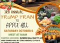 3rd Annual Trump Train to Apple Hill: A Patriotic Ride Through Gold Country