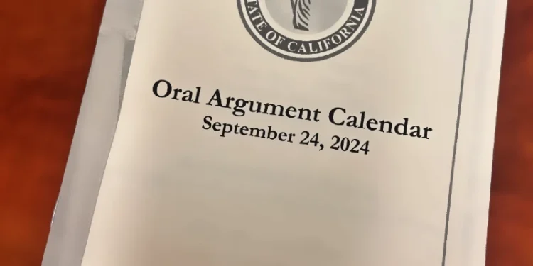 El Dorado County Students Observe California Court of Appeal in Action