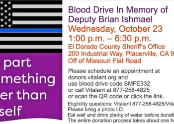 Honoring Deputy Brian Ishmael: Annual Blood Drive to Save Lives