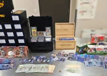 El Dorado Hills Resident Arrested for Grand Theft of Trading Cards