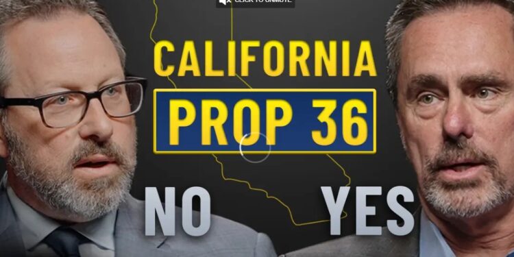 Dueling Views on Prop 36: Public Safety vs. Sentencing Fairness