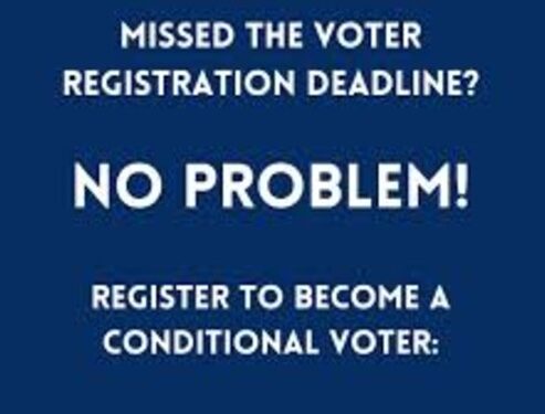 Conditional Voting Now Open in El Dorado County: Don’t Miss Your Chance to Vote!