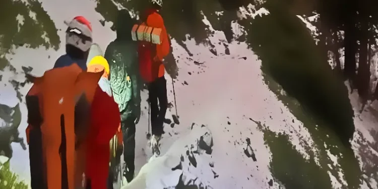 Rescue on Mt. Tallac: Hiker Found Safe After Harrowing Night in Snow