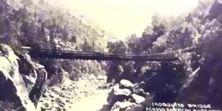 Historic Mosquito Bridge Damaged but Deemed Safe After Inspection