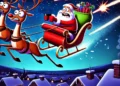 Santa Claus Is Not a mysterious Drone: El Dorado County’s Holiday PSA