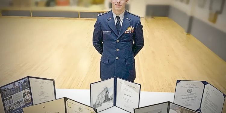 Union Mine Senior Earns Rare Appointments to All Four U.S. Military Academies